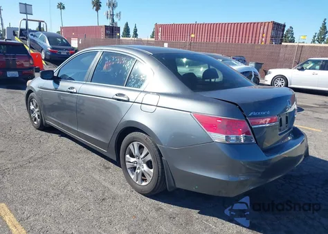 2011 Honda Accord 2.4 Se из США, поврежденный, VIN 1HGCP2F62BA156748